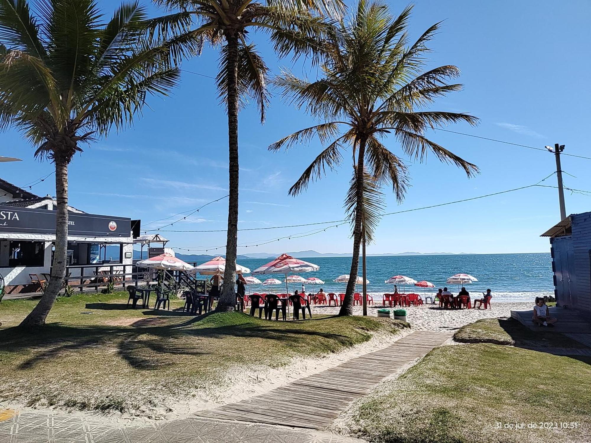 Apto 20 Metros Do Mar. Florianópolis 외부 사진