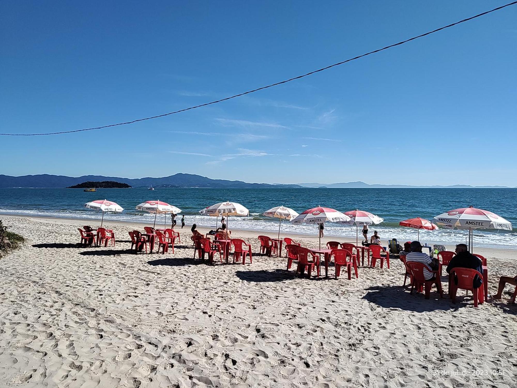 Apto 20 Metros Do Mar. Florianópolis 외부 사진