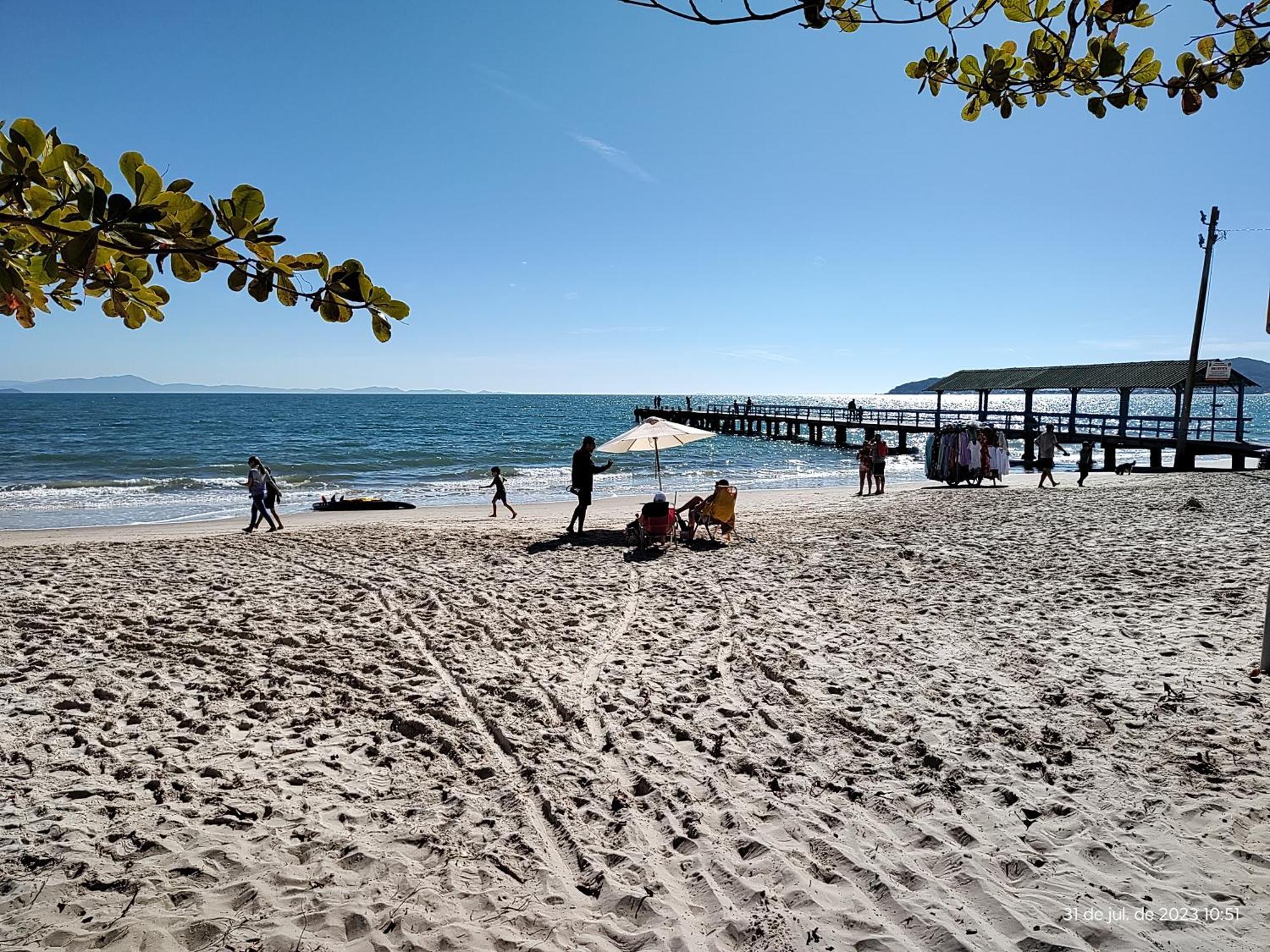 Apto 20 Metros Do Mar. Florianópolis 외부 사진